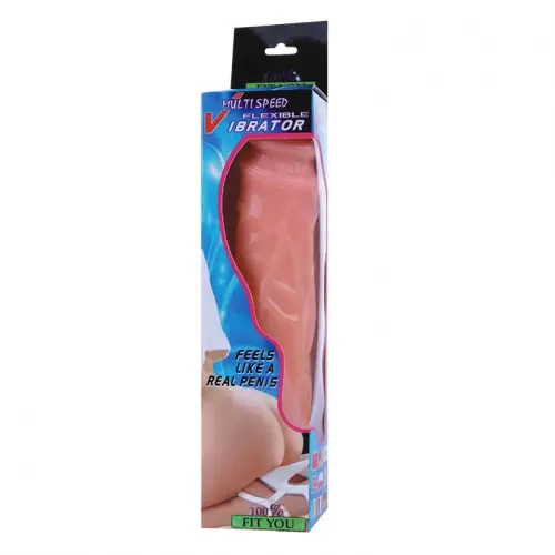 Vibrador Realístico Waves Of Pleasure 25.5 cm