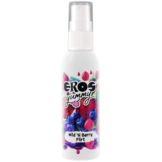 Spray corporal delicioso p/ oral