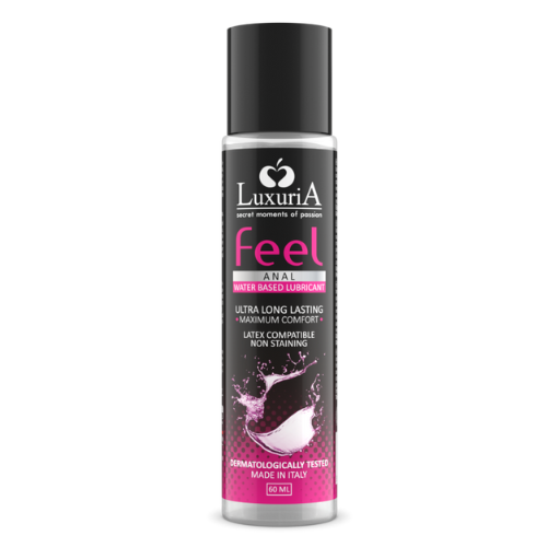 Lubrificante luxuria feel anal 60 ml