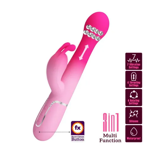 Dejon-Rabbit-Vibrator-3in1-Silicone-Pink-cl21