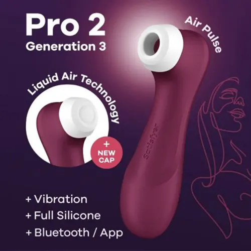Estimulador pro 2 geração 3 bluetooth