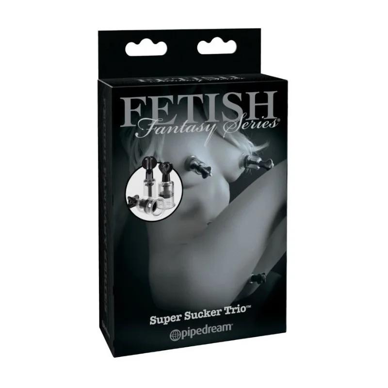 Fetish fantasy edição limitada super sucker trio