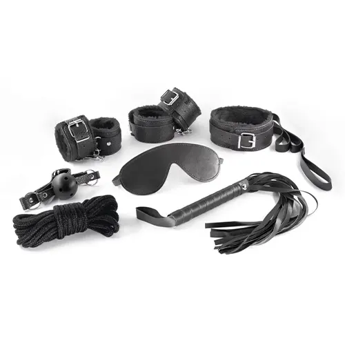 Kit BDSM Dungeons e Maidens Crushious