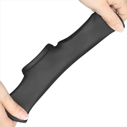 Manga para o pénis knights ring vibratória