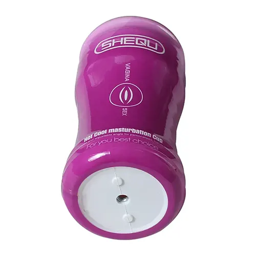 Masturbador vagina para homem roxo