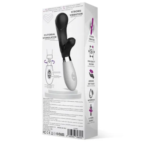 Maverdick Silicone Black Vibrator