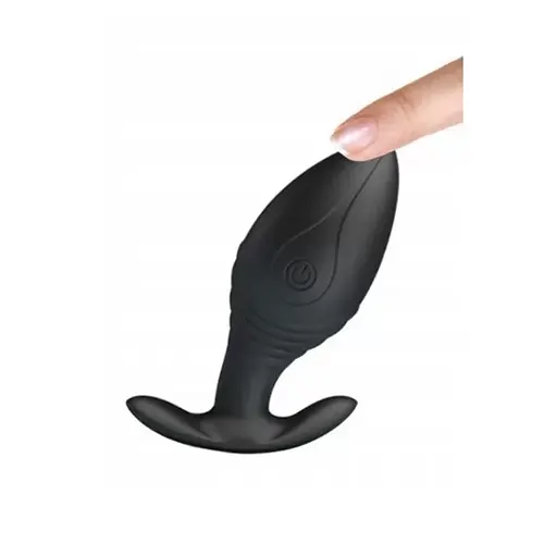 Plug anal com controlo remoto clave 18