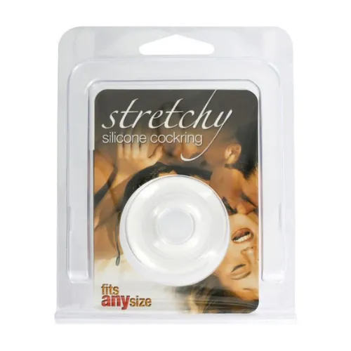 Seven Creations - Anel para pénis transparente (1)