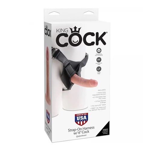 Strap-On Ajustável com Dildo 6