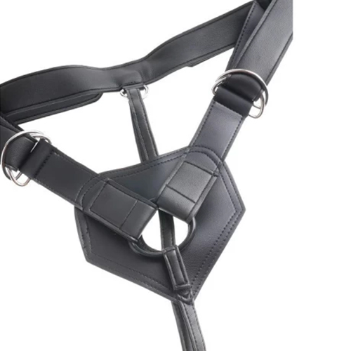 Strap-on ajustável com dildo 6