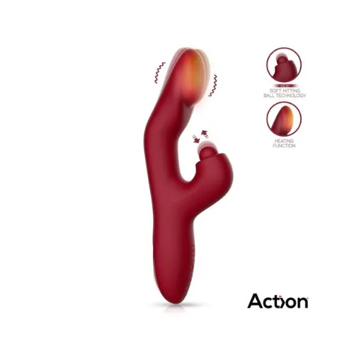 Velter Clit Hitting Ball & Heated Vibrator USB 50