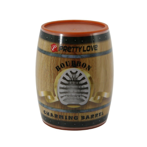 Bourbon barrel shaped male masturbator cl150 - image 8