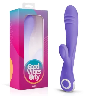 Vibrador rabbit fane roxo