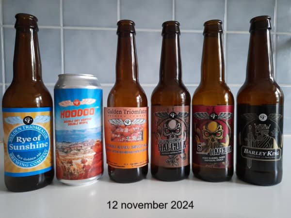 20241112 PINT-Bierproefavond Haarlem, presentatie "Gulden Triomfator"