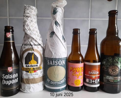 20250610 PINT-Bierproefavond Haarlem, presentatie "Saisons" door Walter Bakker