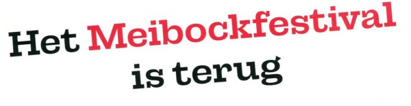 Het Meibockfestival is terug