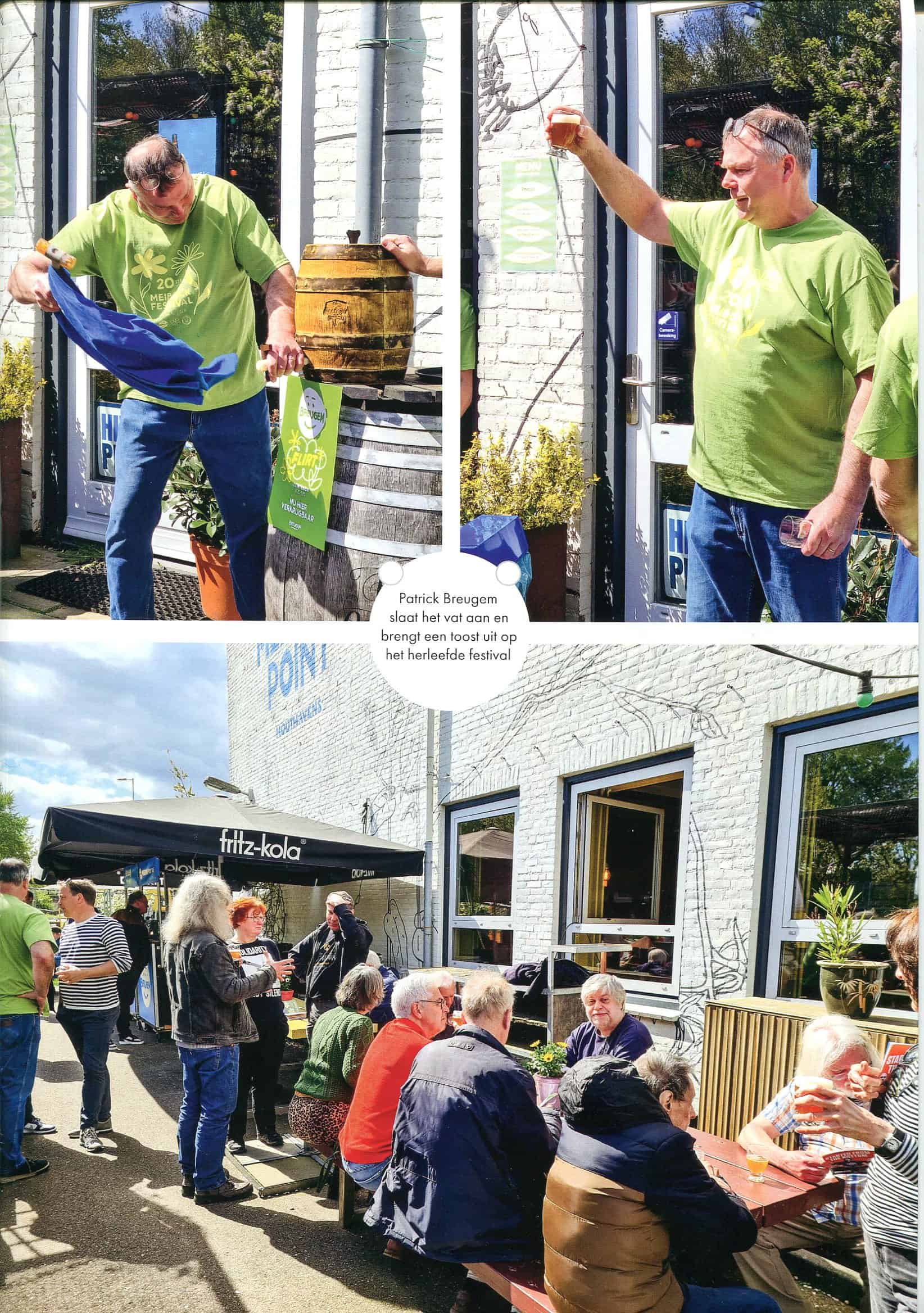 Meibockfestival 2024, Patrick Breugem