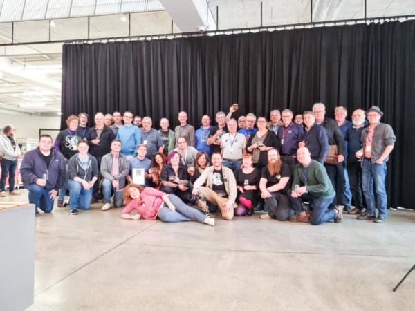 De EBCU-gedelegeerden bijeen in Wenen, maart 2024.