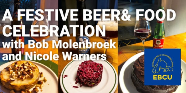 EBCU, A Festive Beer & Food Celebration