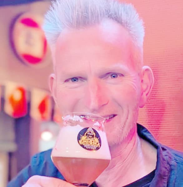 Penningmeester Harry Dol