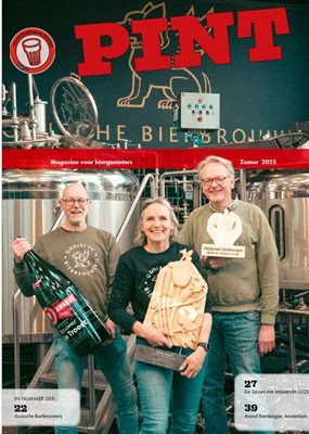 PINT-Magazine cover zomer 2025 Uitgelichte afbeelding