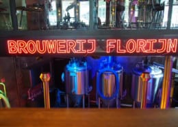 Nijmegen, Florijn lichtreclame