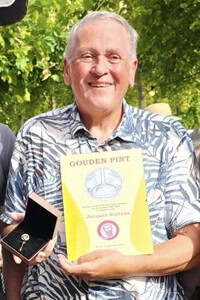 Winnaar Gouden PINT 2025 Jacques Bertens