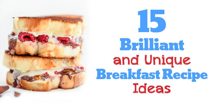 15 Brilliant Breakfast Recipes Roundup - www.platingpixels.com