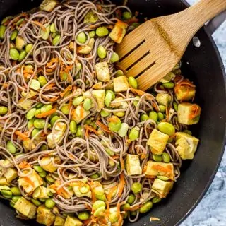 Vegan Coconut Curry Tofu Stir-Fry recipe - platingpixels.com