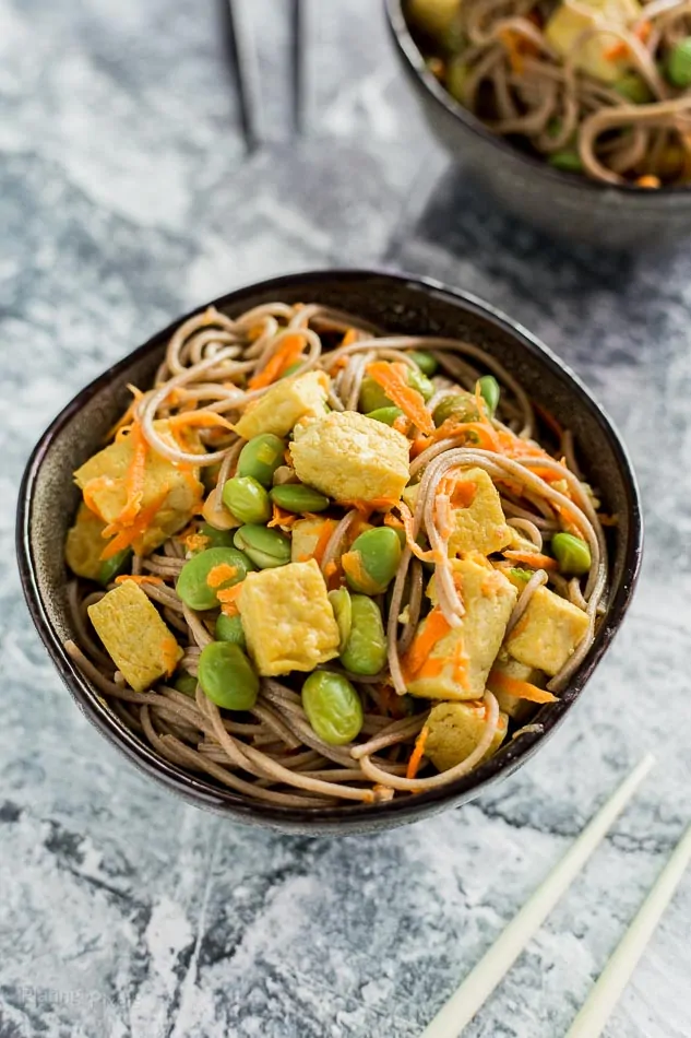 Vegan Coconut Curry Tofu Stir-Fry recipe - platingpixels.com