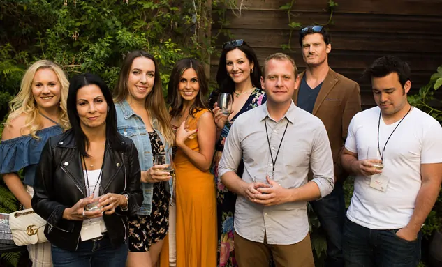Line 39 Wine Tasting Event in San Francisco and Grilled Food Wine Pairing - platingpixels.com