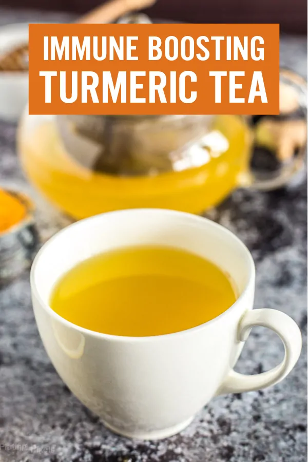 Turmeric Tea Recipe