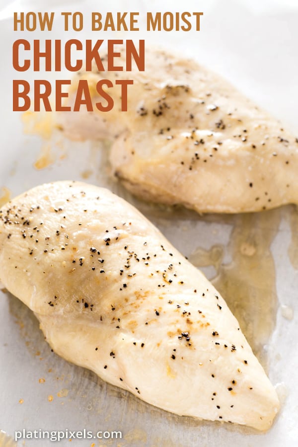 Juicy Baked Chicken Breast