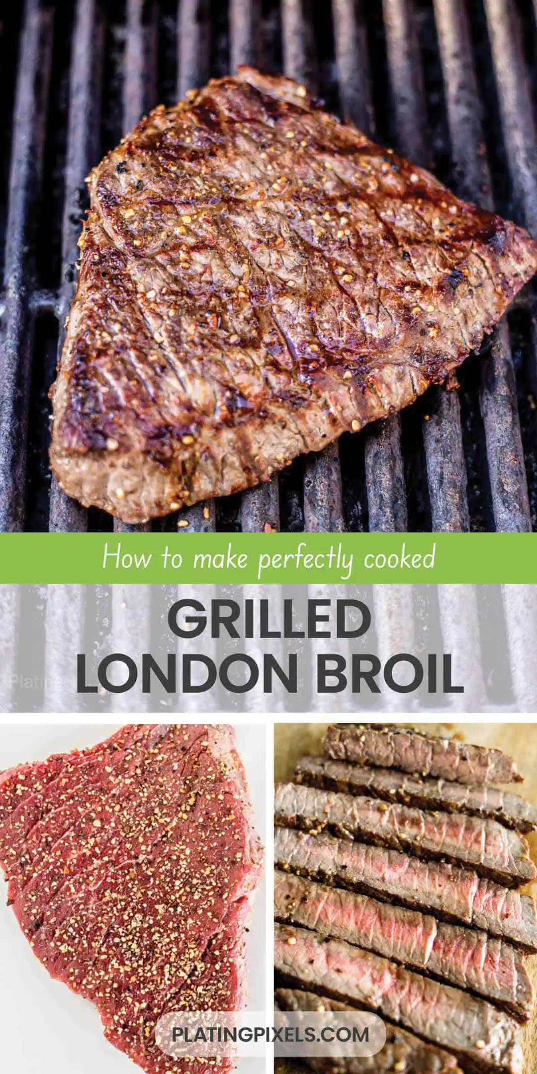 Grilled London Broil Steak