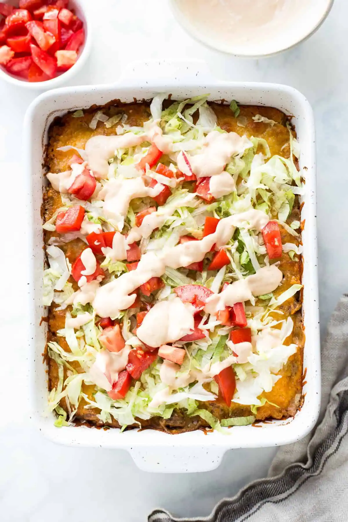 Keto Cheeseburger Casserole