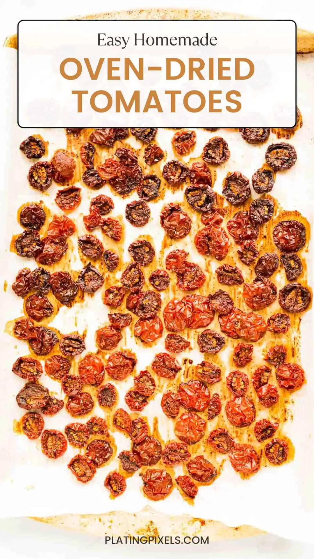 Oven Dried Tomatoes