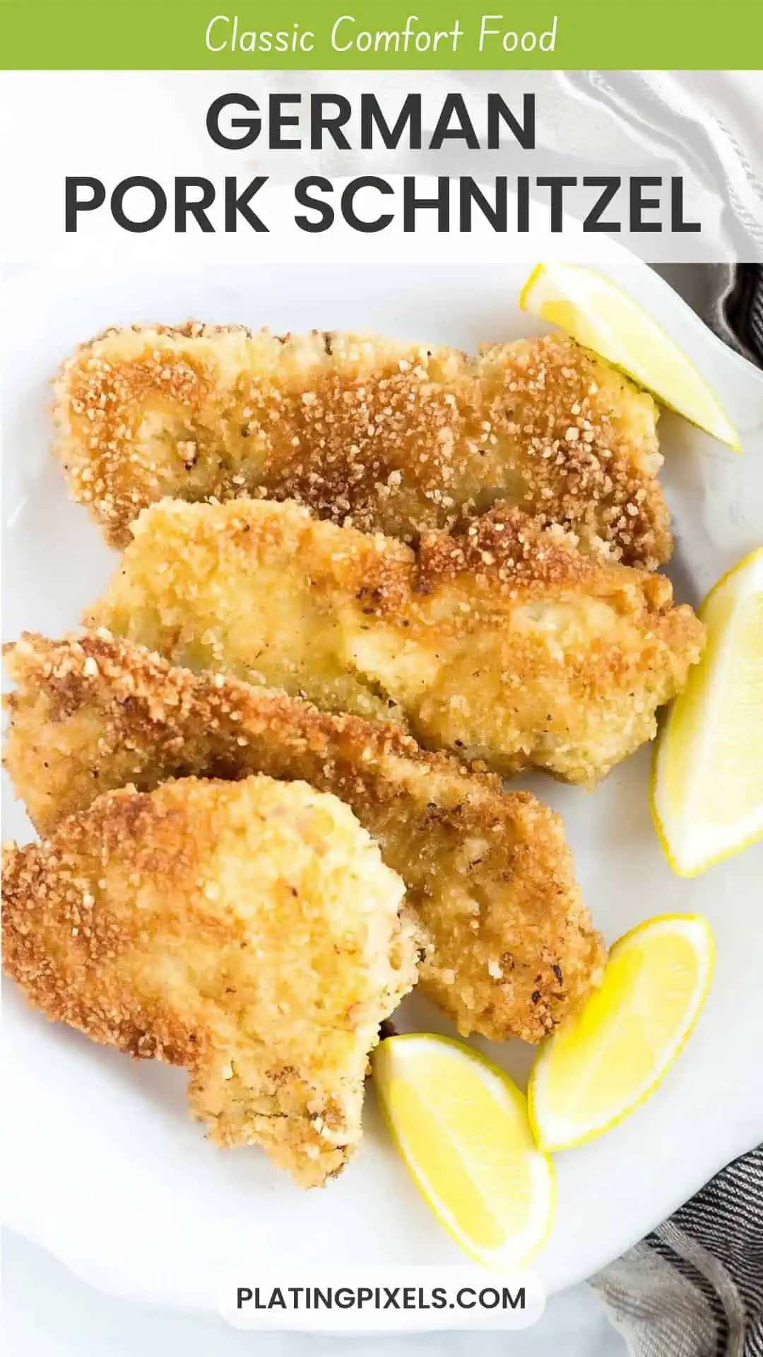Pork Schnitzel Recipe