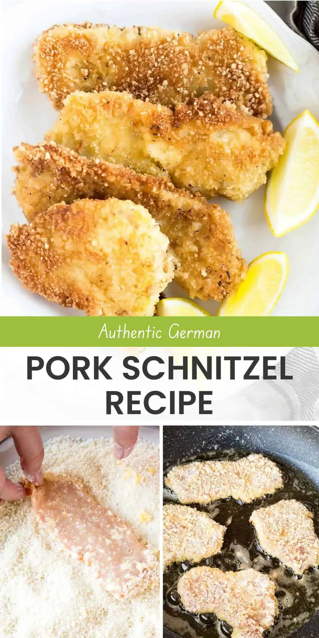 Pork Schnitzel Recipe