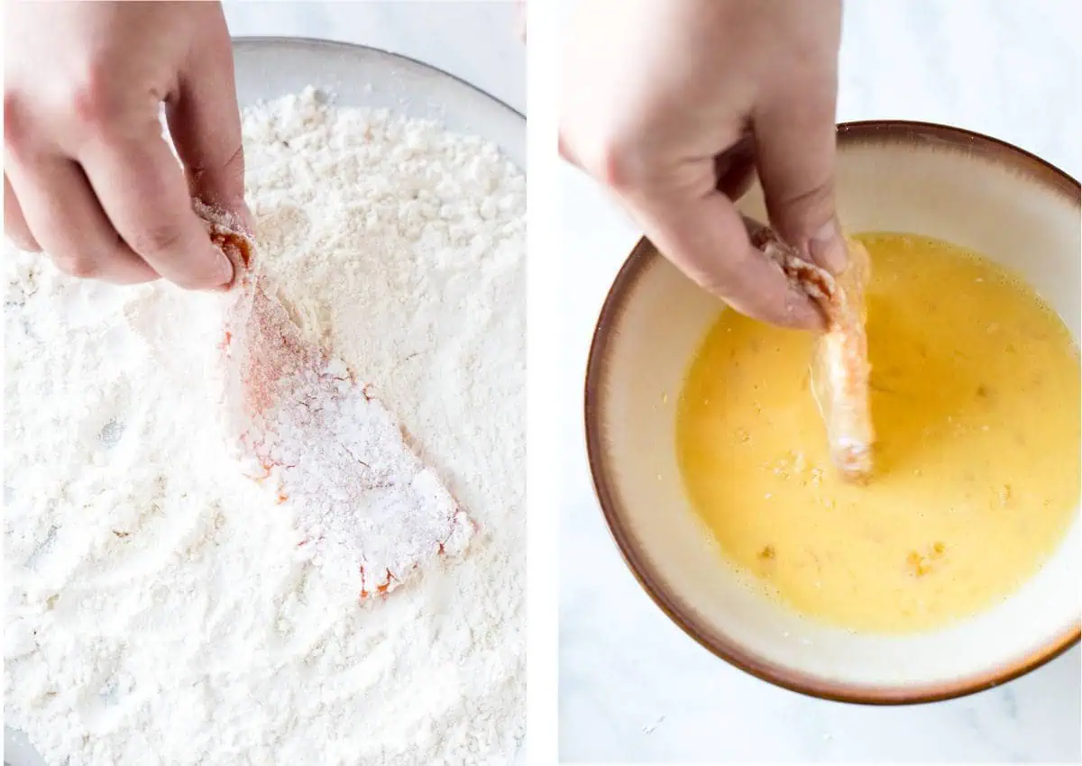 Pork Schnitzel recipe steps part 2