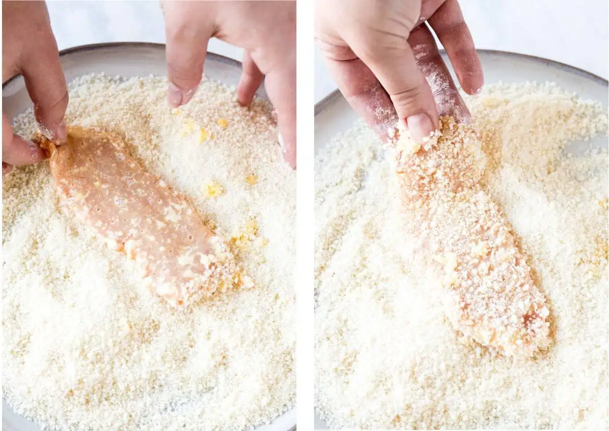 Pork Schnitzel recipe steps part 3