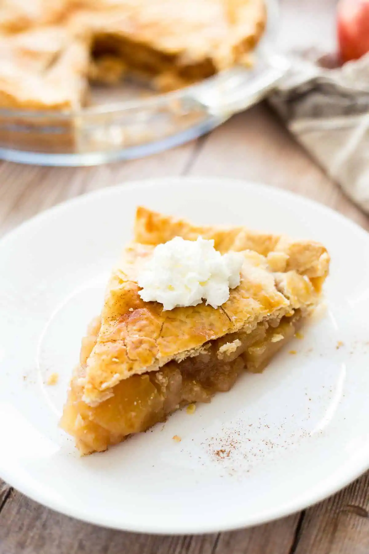 Easy Apple Pie Recipe | No Lattice Crust [with Video] - Plating Pixels