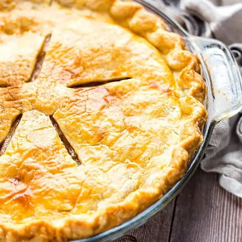 Easy Apple Pie Recipe | No Lattice Crust [with Video] - Plating Pixels