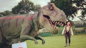 t-rex dinosaur