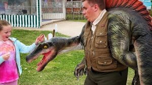 teenage dinosaurs