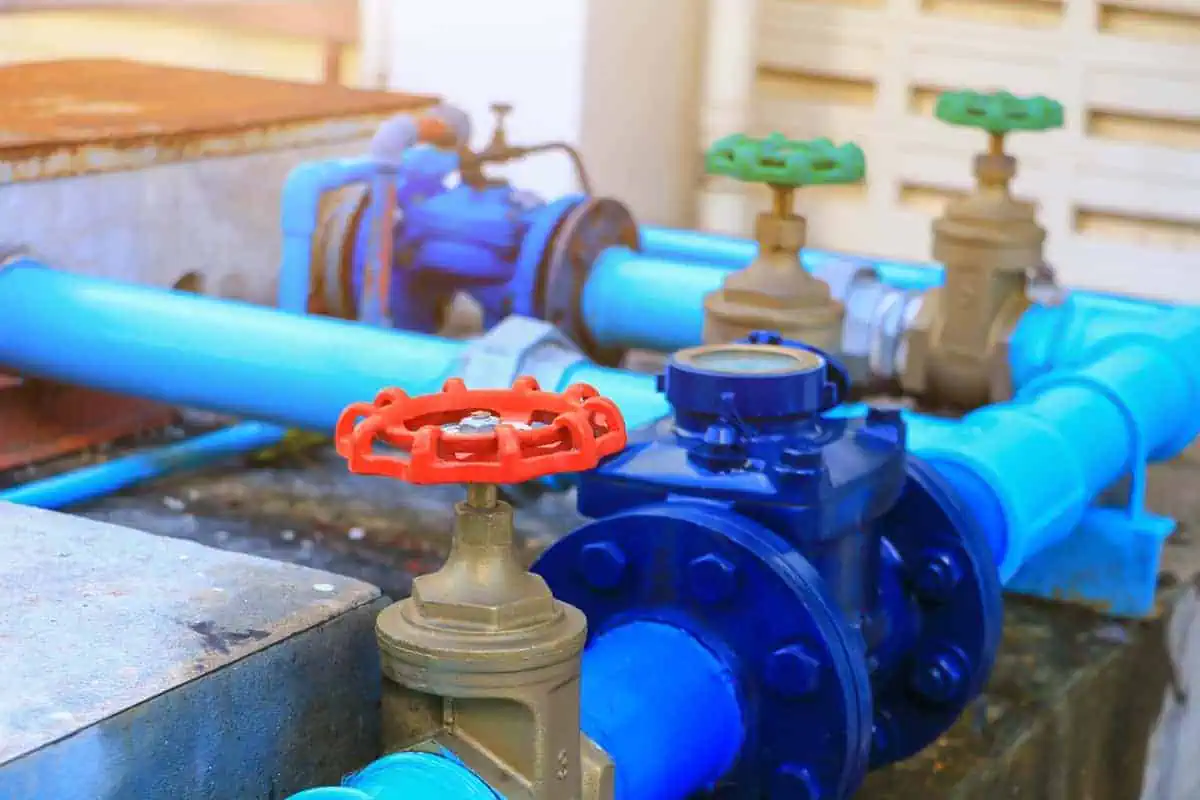 Water Line Repair Replacement