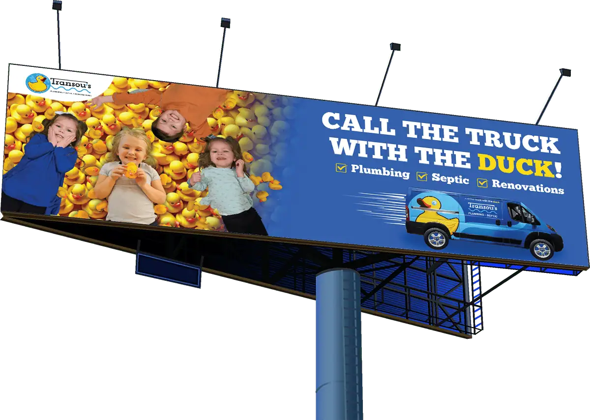 Billboard-Transou's Plumbing & Septic