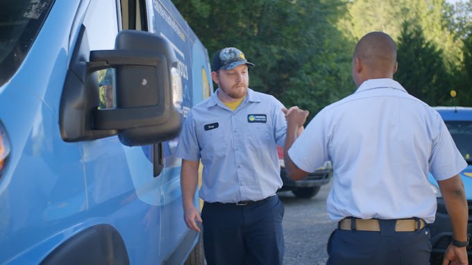 Transou's-Plumbing-and-Septic-Plumber-and-Vehicle