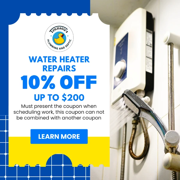 Water-Heater-Repairs-10%-Off-Coupon