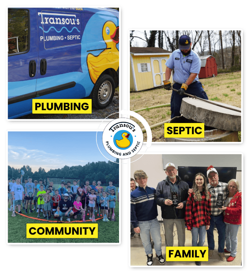 Transou's-Plumbing-and-Septic-Photo-Collage