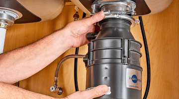 Garbage Disposal Installation